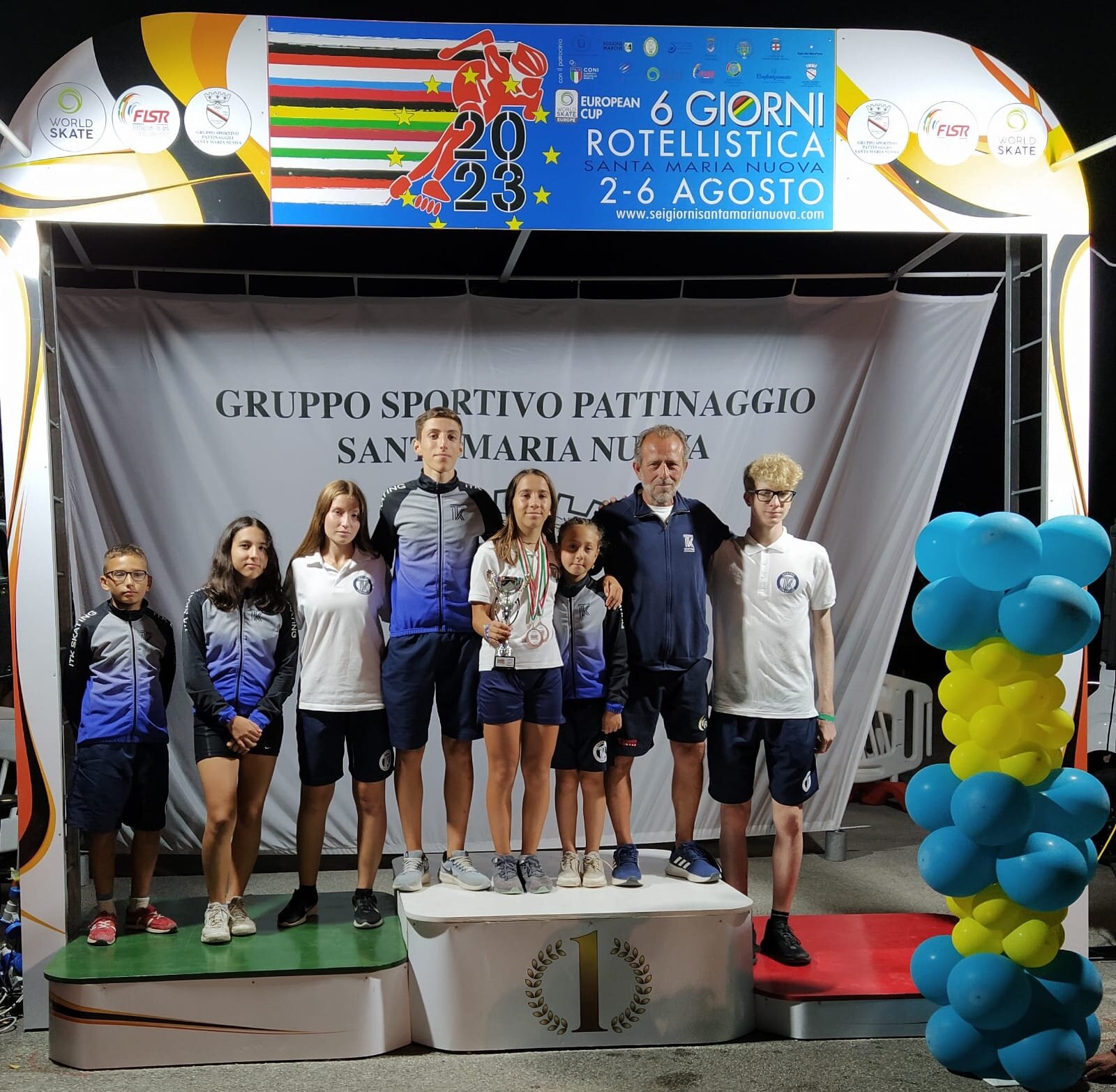 COPPA EUROPA SANTA MARIA NUOVA 2023