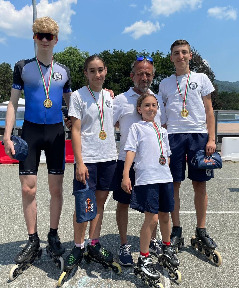 Fine settimana d' oro per l' ITK&nbsp;