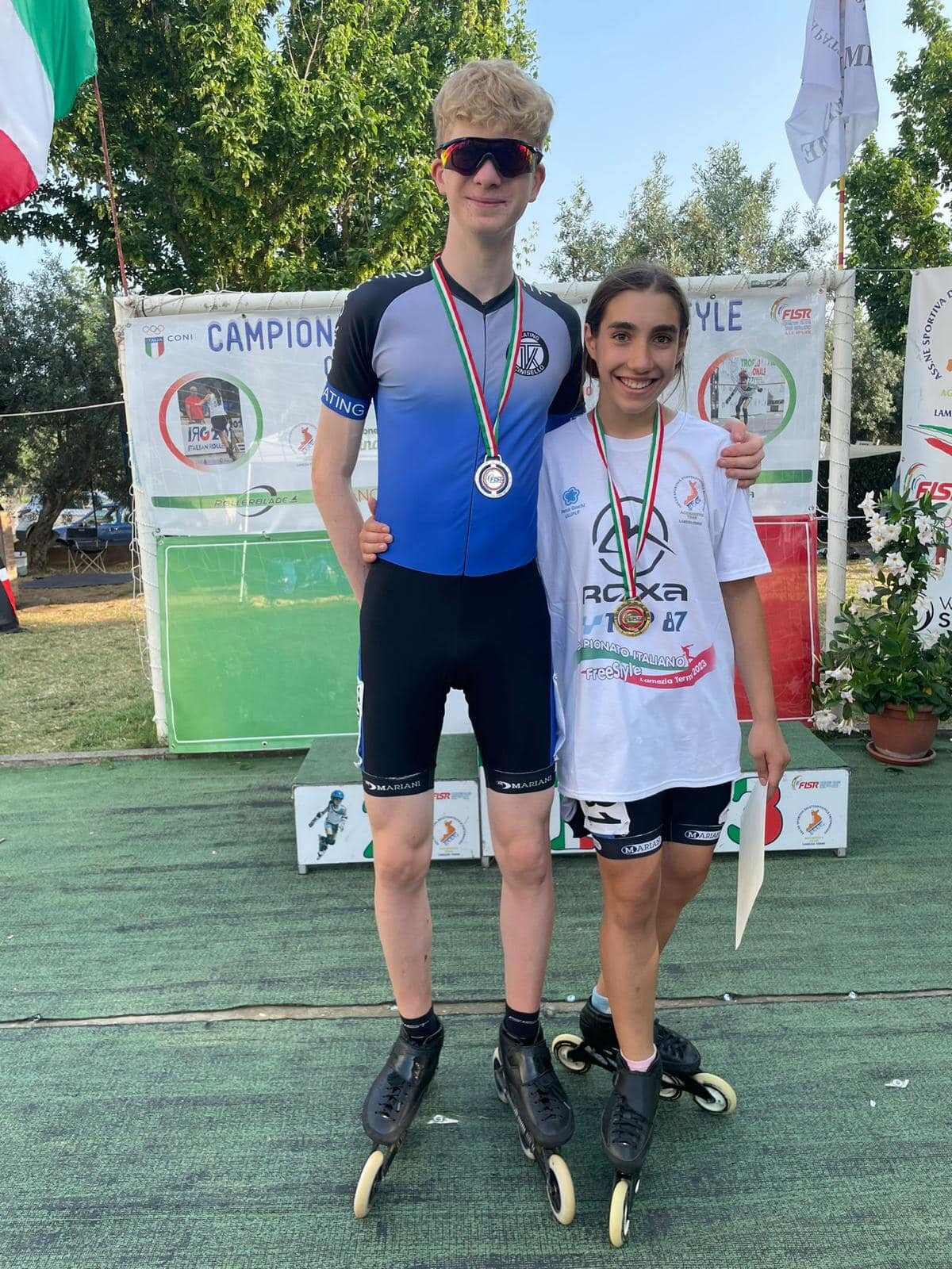 CAMPIONATO ITALIANO FREE JUMP