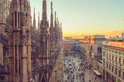 italy-lombardy-milan-milan-cathedral-at-sunset italy-lombardy-milan-milan-cathedral-at-sunset