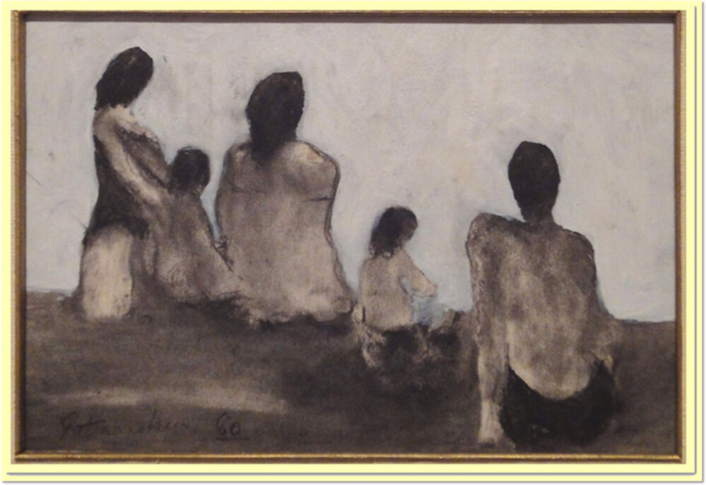 Famiglia al mare - 1960