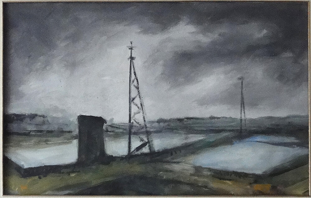 Le saline di Cervia - 1976