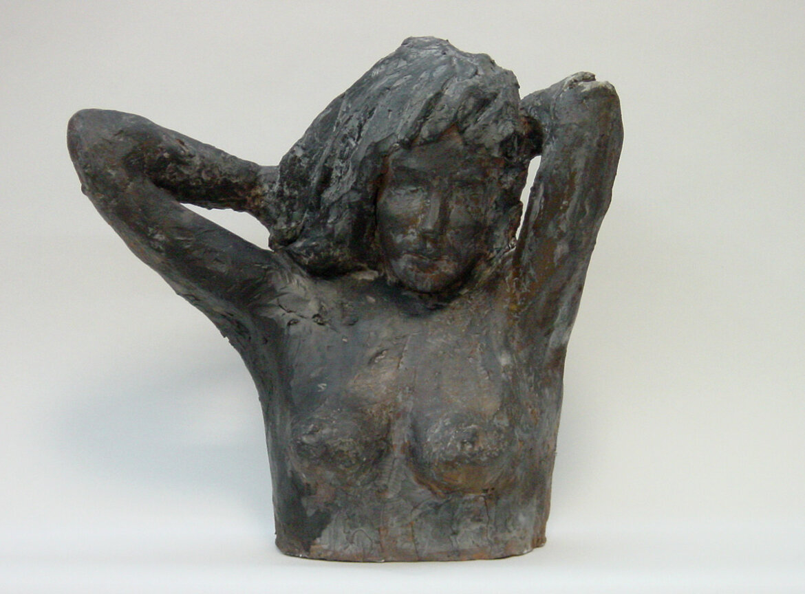 Busto di ragazza - 1993