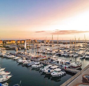 Bocca d'Arno, porto turistico