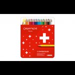 set-metallo-18-matite-da-disegno-colorate-caran-dache-swiss-color