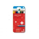 set-12-matite-da-disegno-acquerellabili-swiss-color-caran-dache-in-cartone