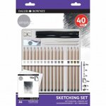 daler-rowney-simply-set-per-schizzodisegno-40-pezzi