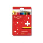 set-18-matite-da-disegno-colorate-swiss-color-caran-dache-in-cartone