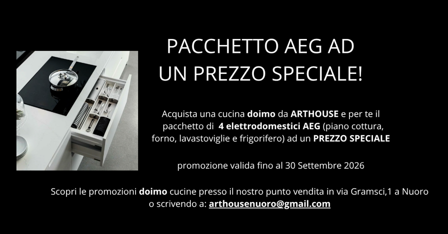 promo doimo 1 x sito