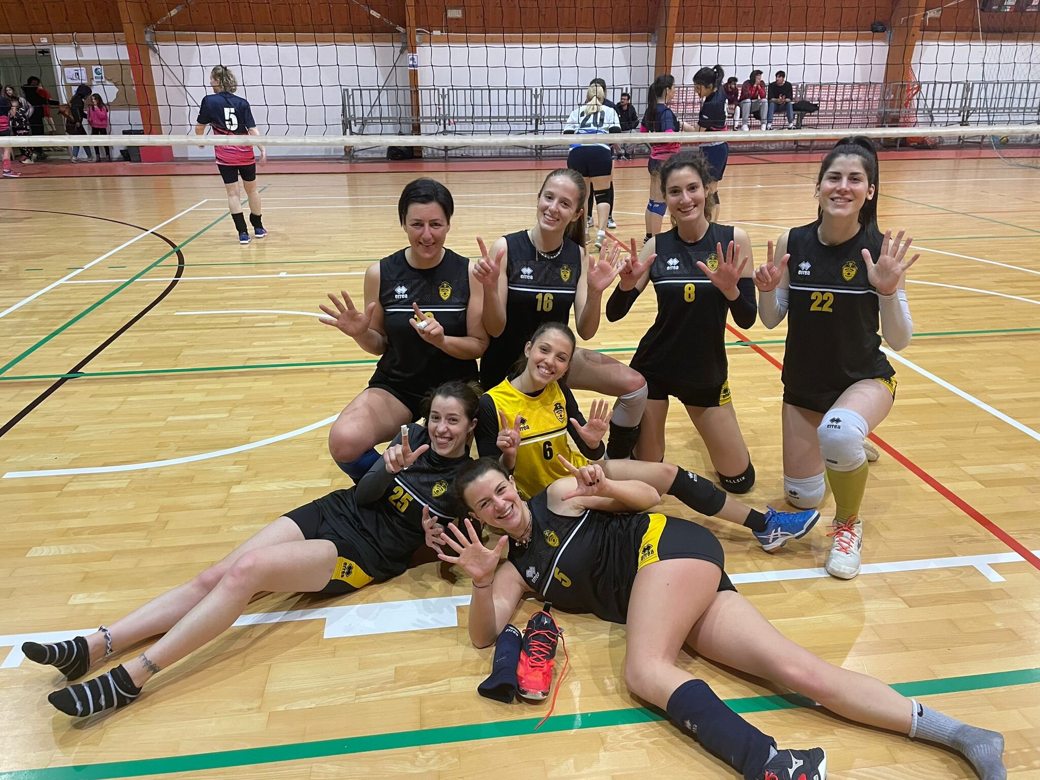 Altra vittoria per la Prima Squadra