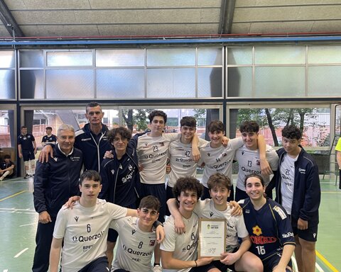 secondo posto Querzoli Volley Forlì secondo posto Querzoli Volley Forlì