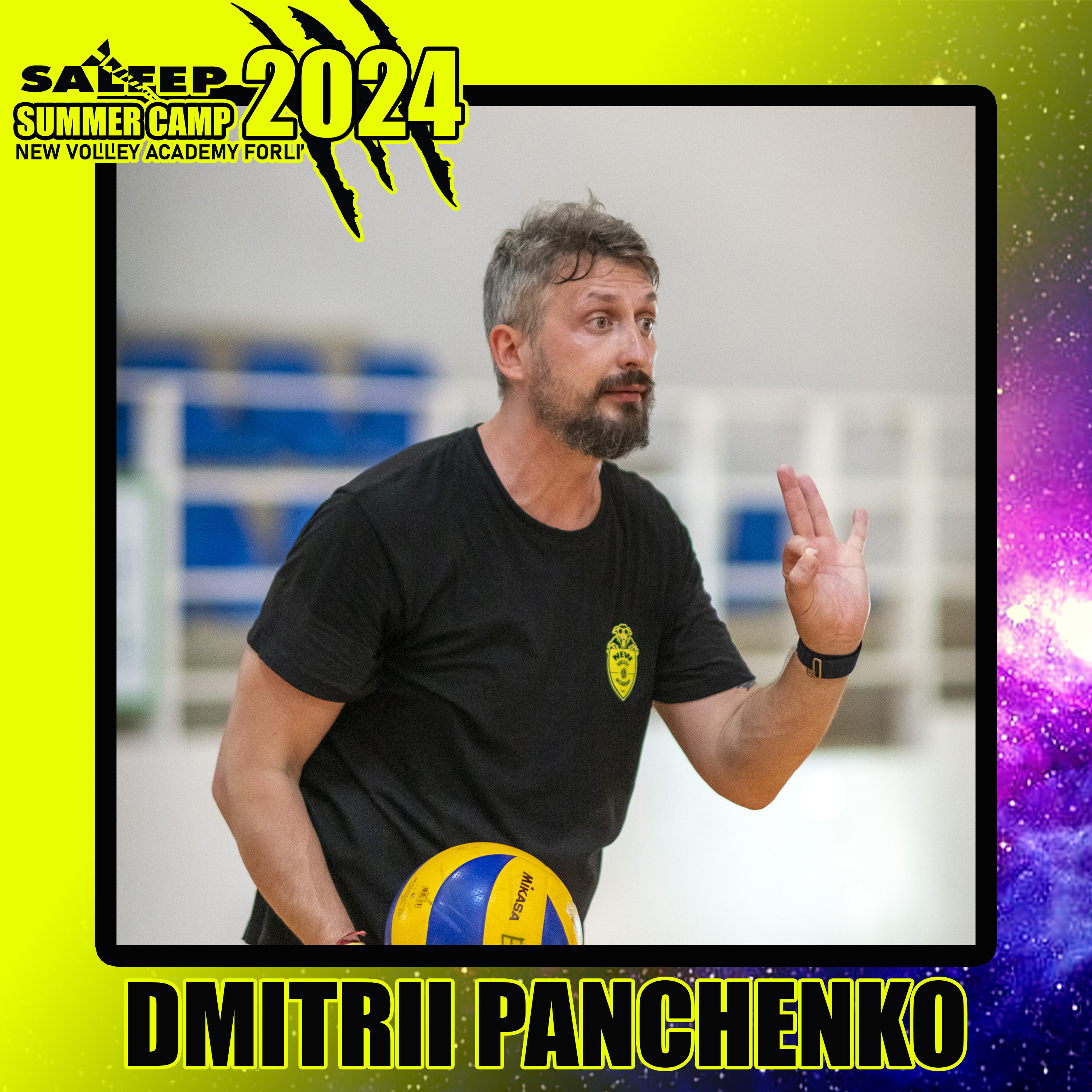 Dmitrii Panchenko torna in Italia per SALFEP Summer Camp 2024! Dmitrii Panchenko torna in Italia per SALFEP Summer Camp 2024!