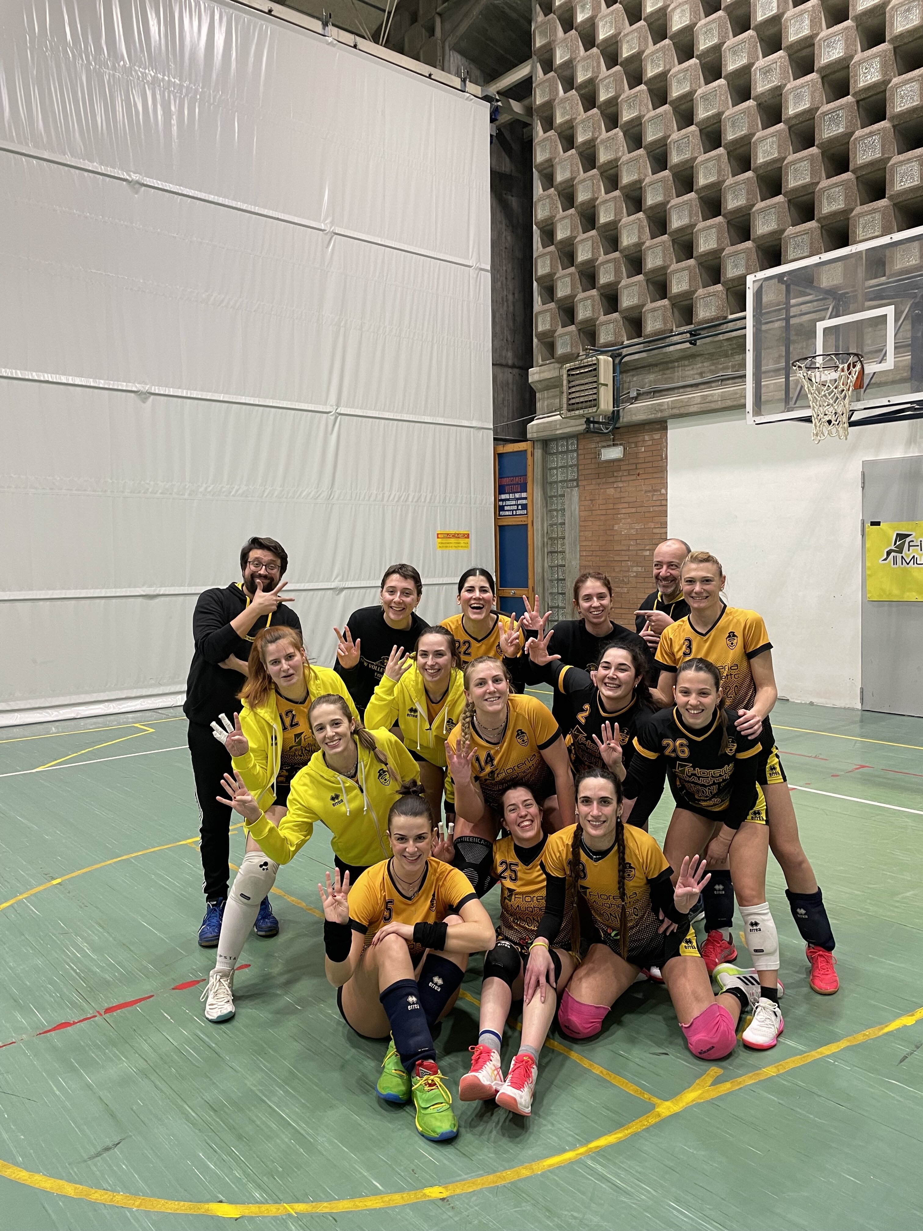 Altro derby in mano alla New Volley, questa volta contro Sammartinese Volley Forl&igrave;