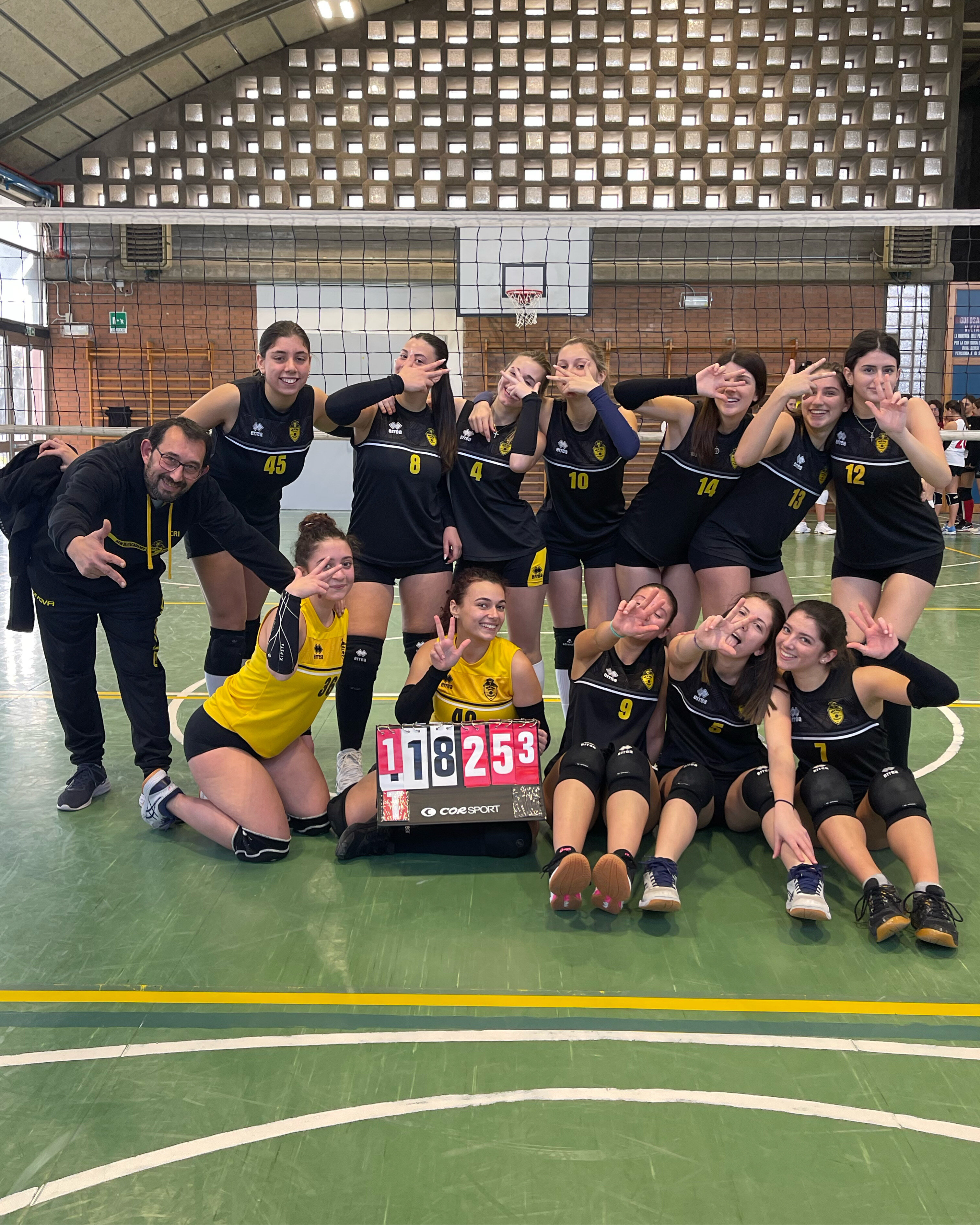 Seconda vittoria per la nostra Under 18 CSI