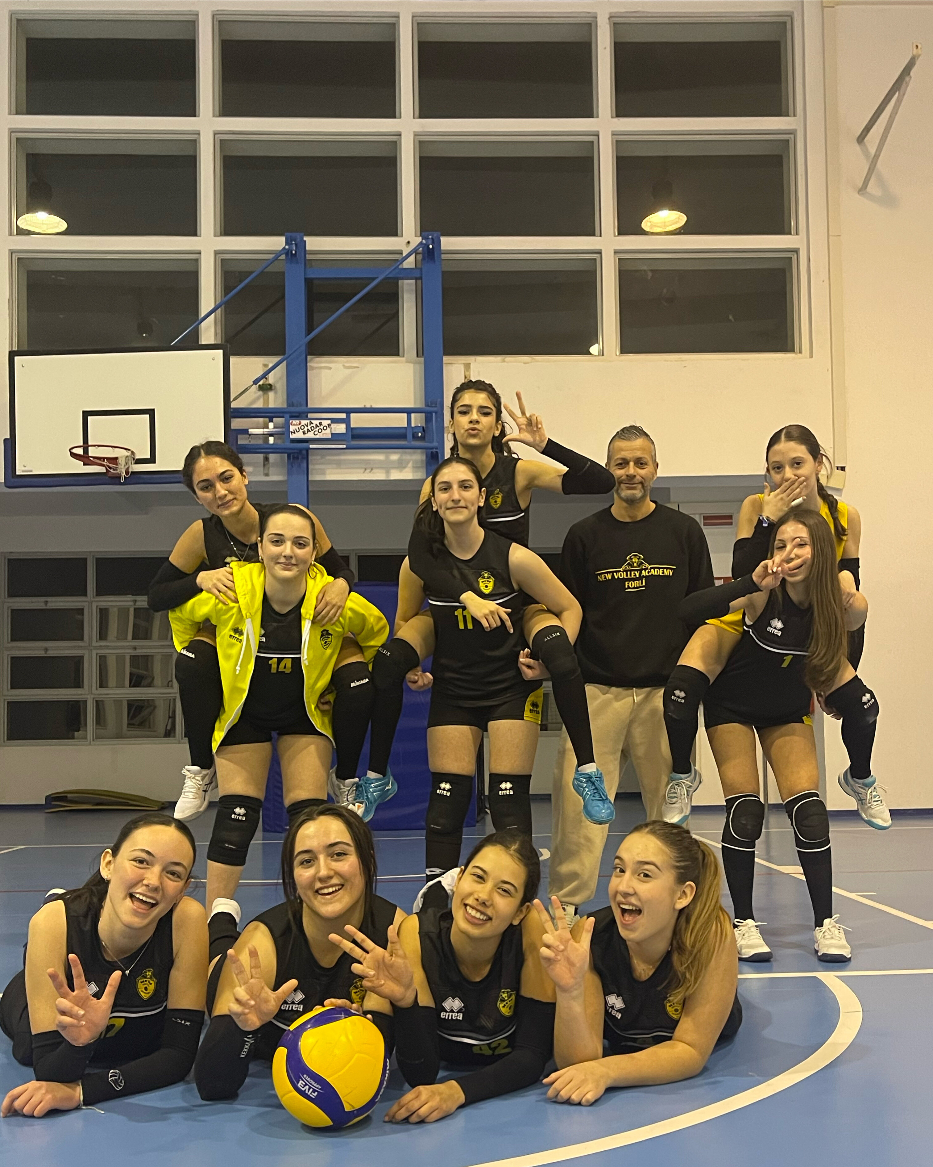 L'under 16 nera non si ferma.