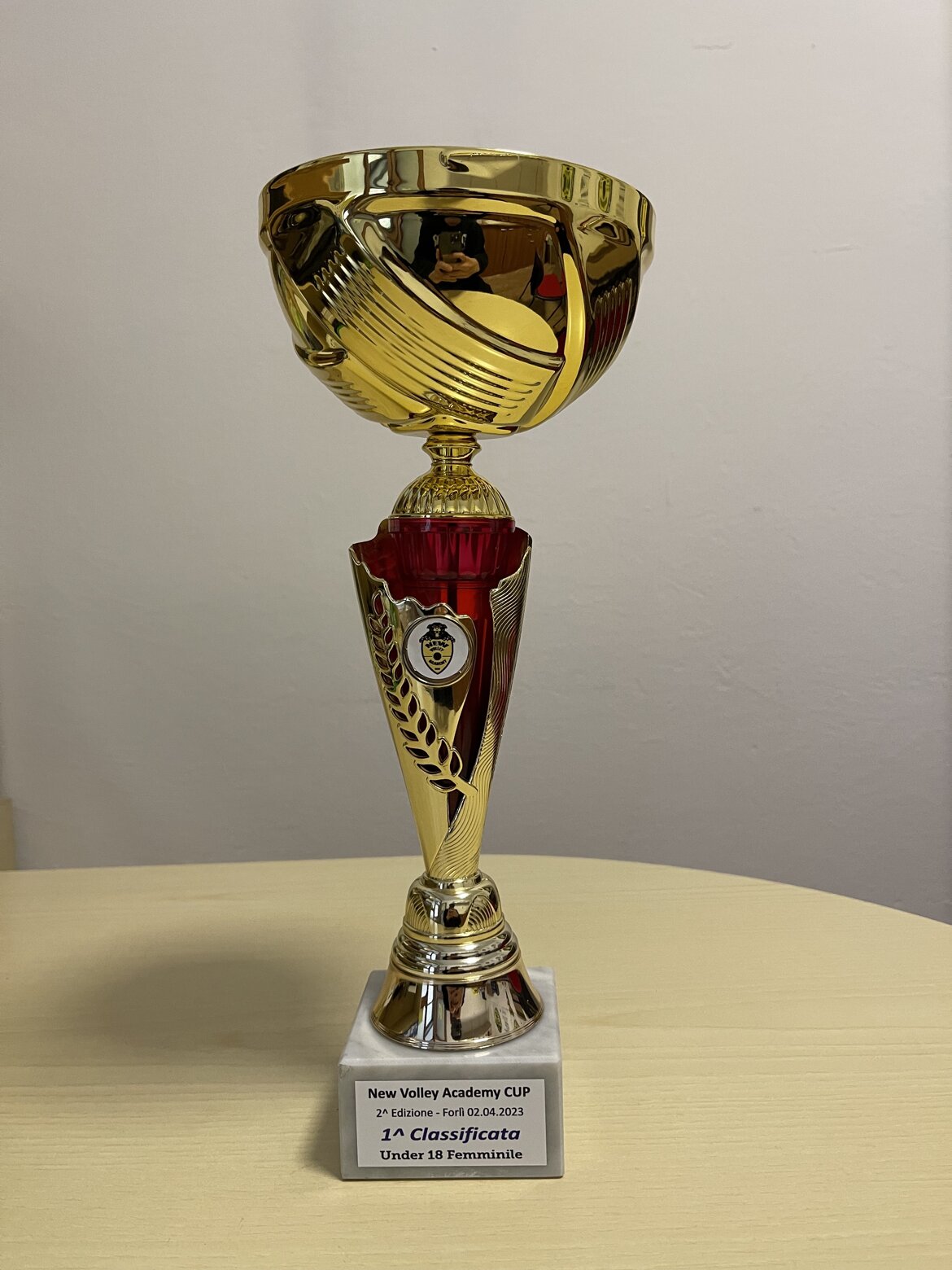 primo posto u18 primo posto u18