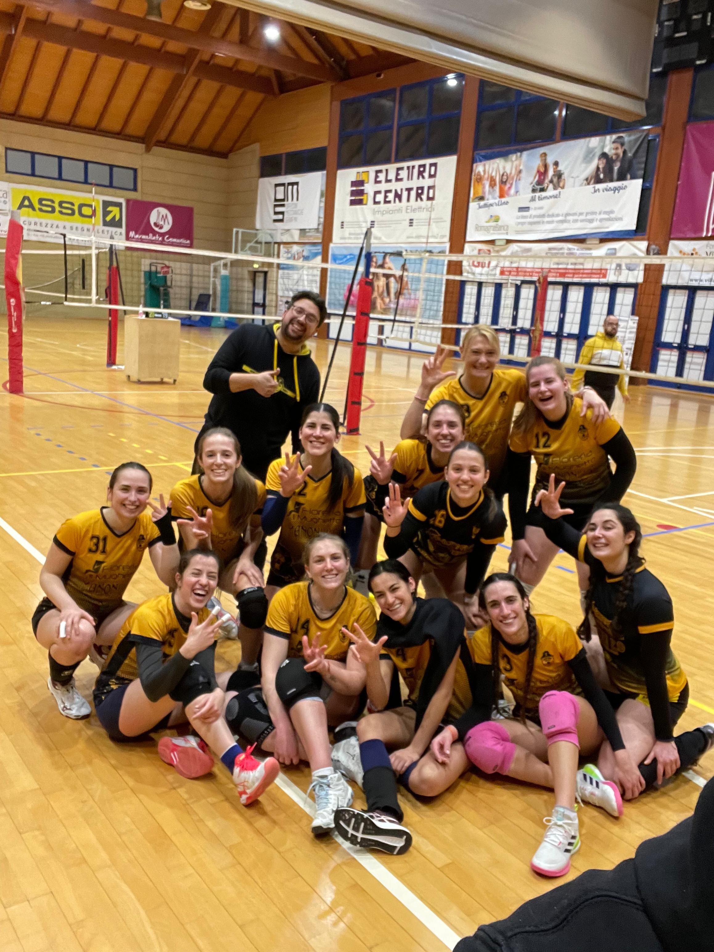 Seconda vittoria della settimana