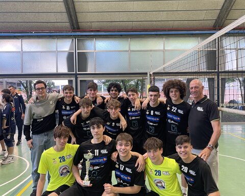 primo posto Volley Club Cesena primo posto Volley Club Cesena
