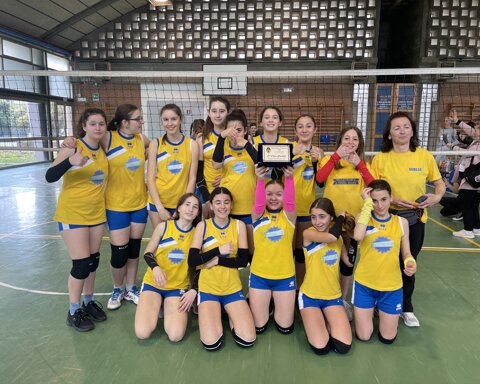 secondo posto - villafranca volley secondo posto - villafranca volley