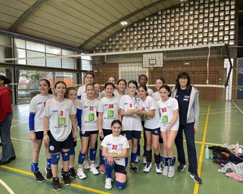 primo posto Libertas Volley Forlì primo posto Libertas Volley Forlì