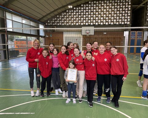 secondo posto Sammartinese Volley secondo posto Sammartinese Volley