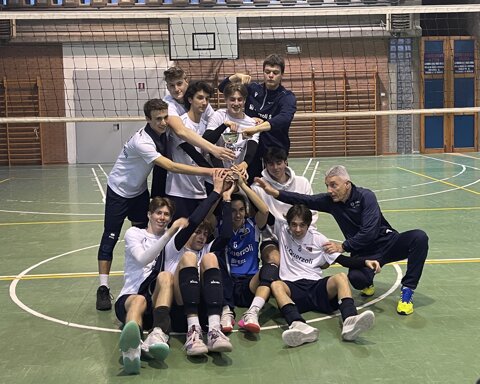 PRIMI CLASSIFICATI Querzoli Volley Forlì