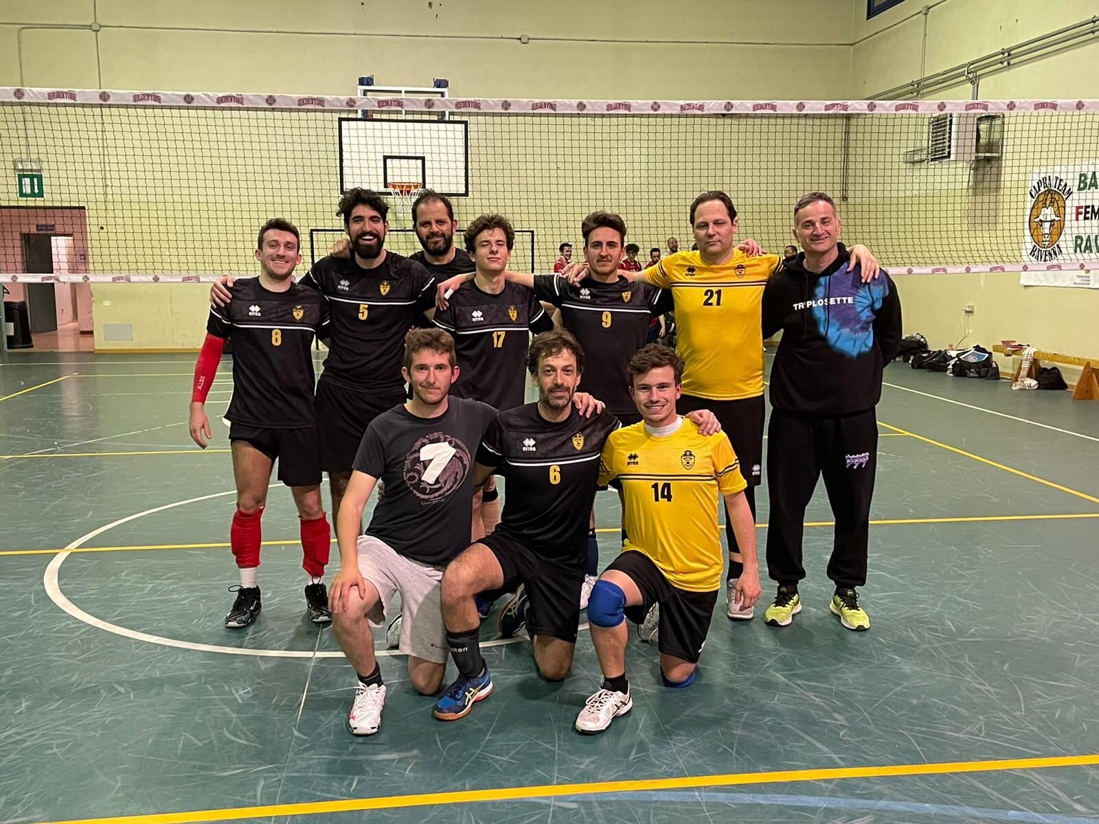 Nuovo 3-1 per la nostra Maschile Open!