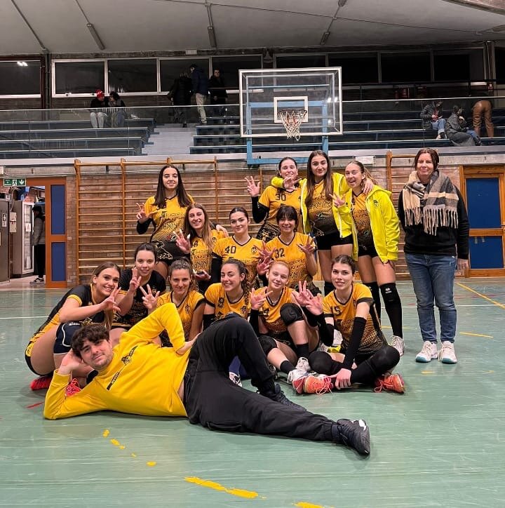 3-0 per le nostre ragazze della Seconda Divisione Gialla!