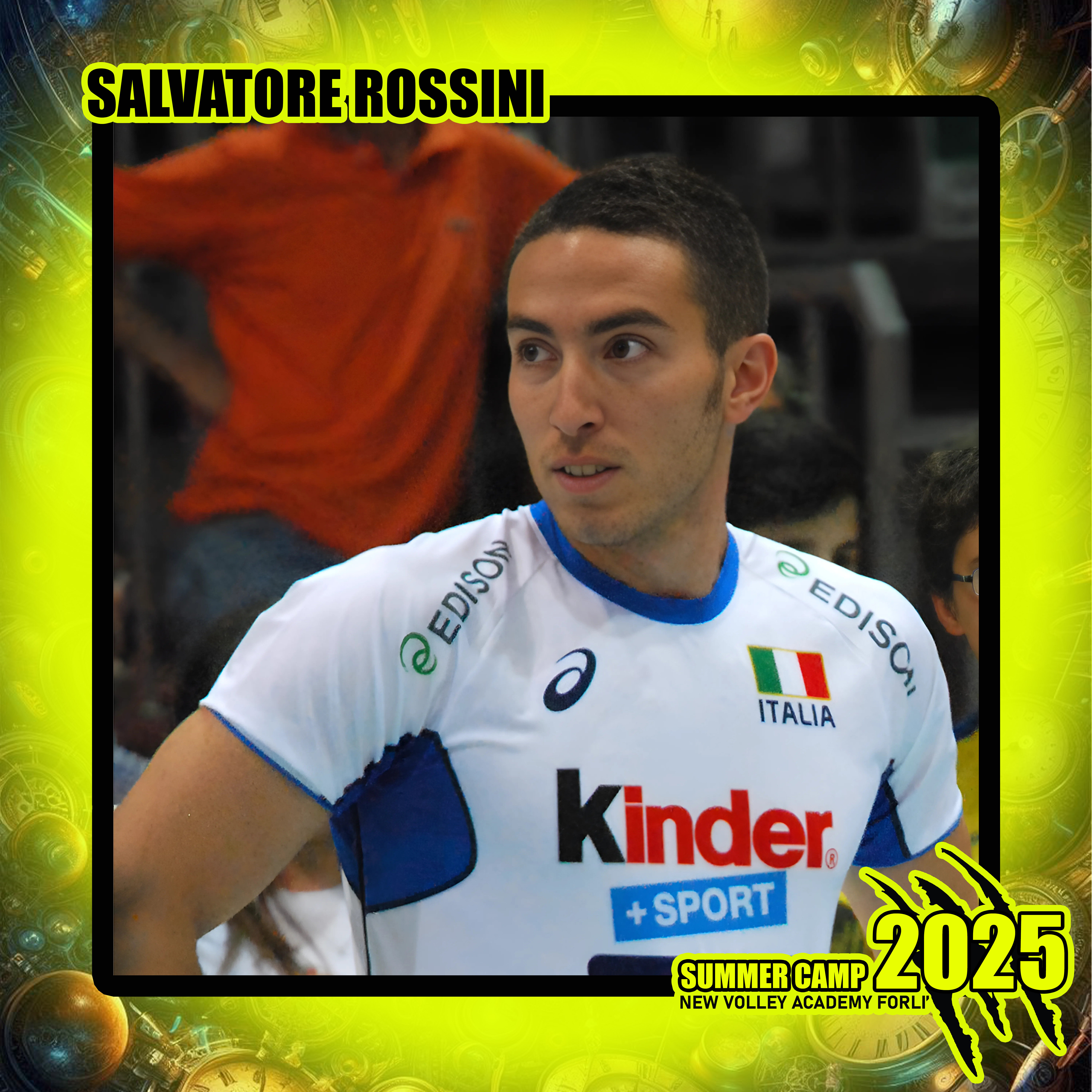 TOTO' ROSSINI A SUMMER CAMP 2025! TOTO' ROSSINI A SUMMER CAMP 2025!