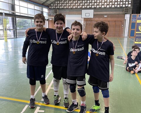 primi classificati Querzoli Volley Forlì