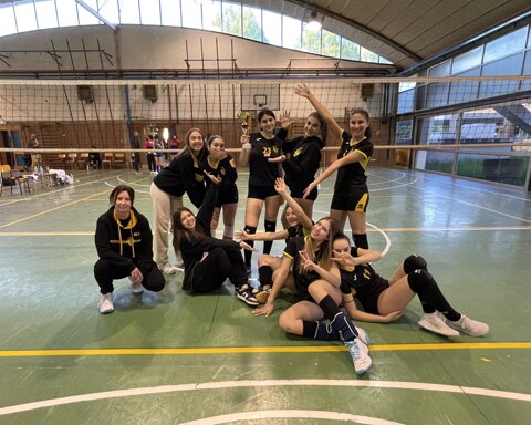 secondo posto - new volley academy nera forlì secondo posto - new volley academy nera forlì