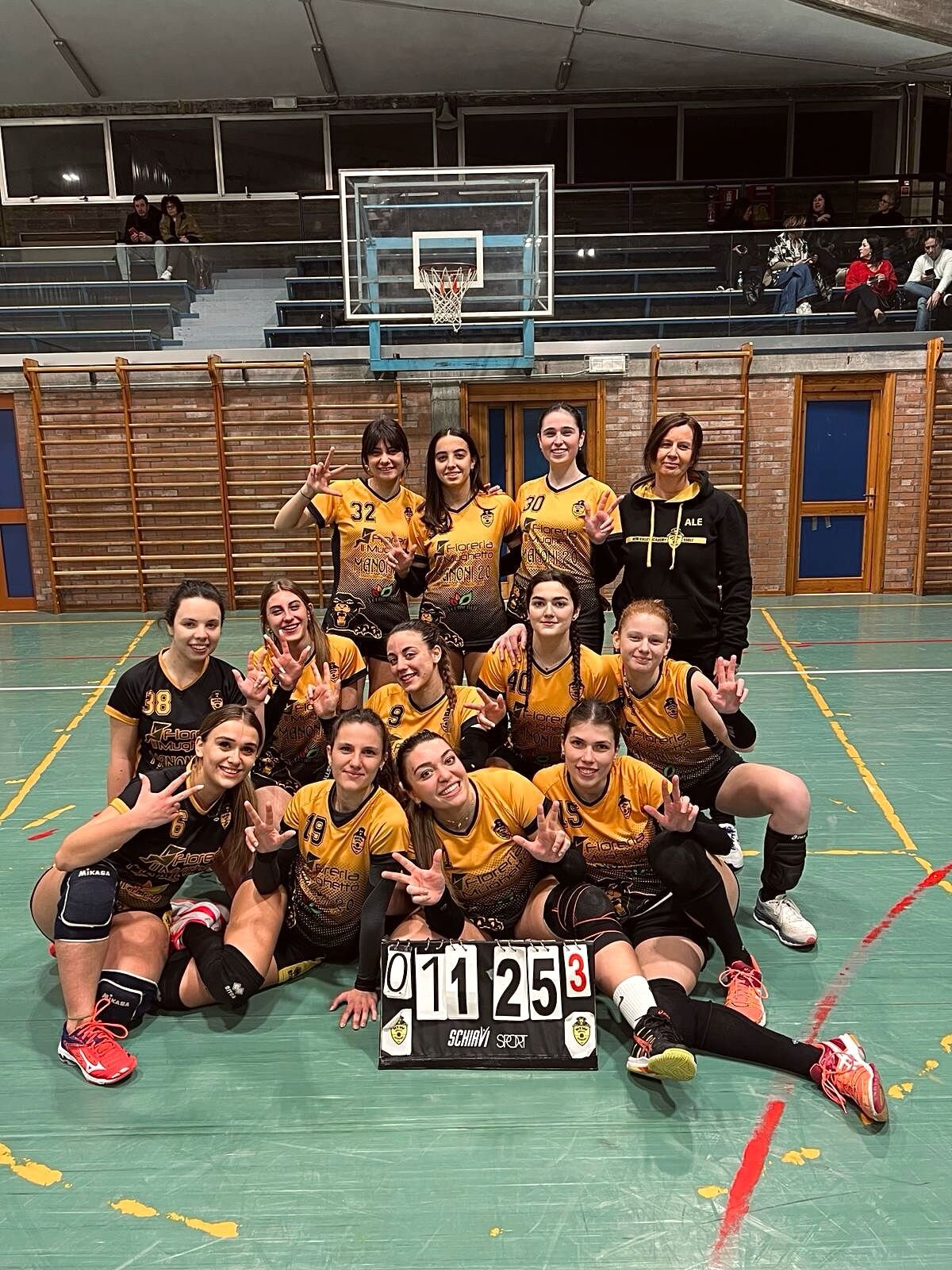 Viva i 3-0 e Viva le nostre ragazze!