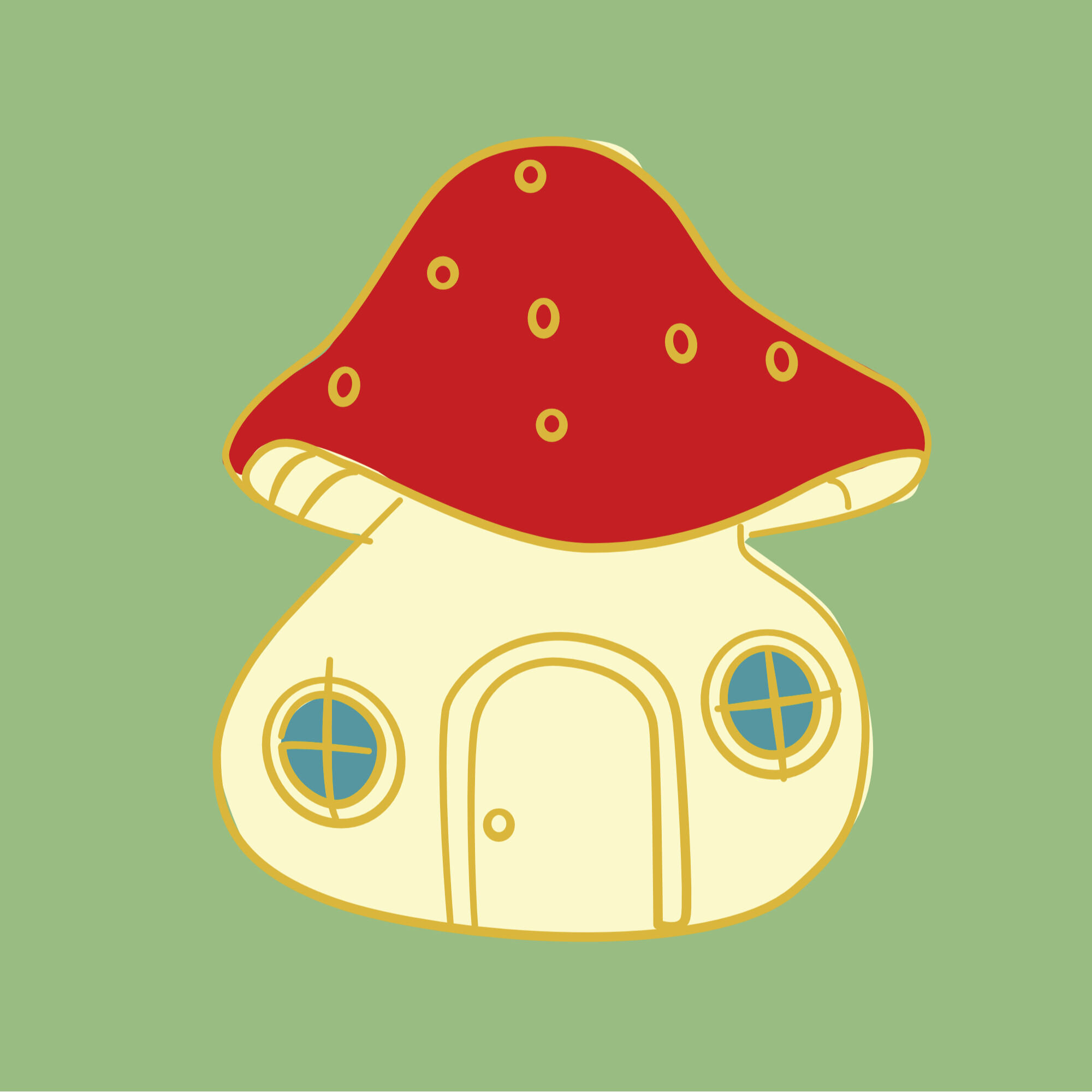 Mushroom buddy