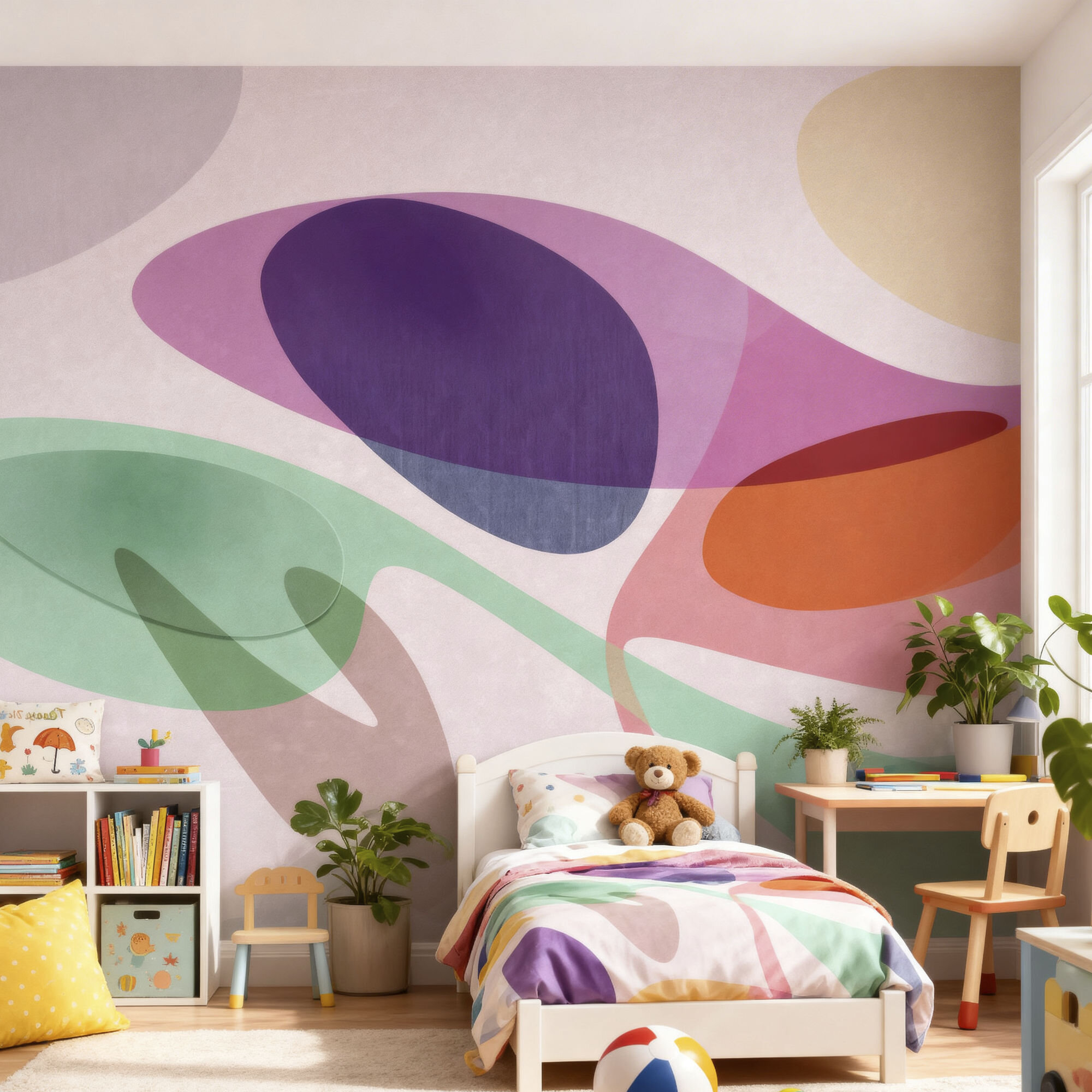 Children's wallpaper