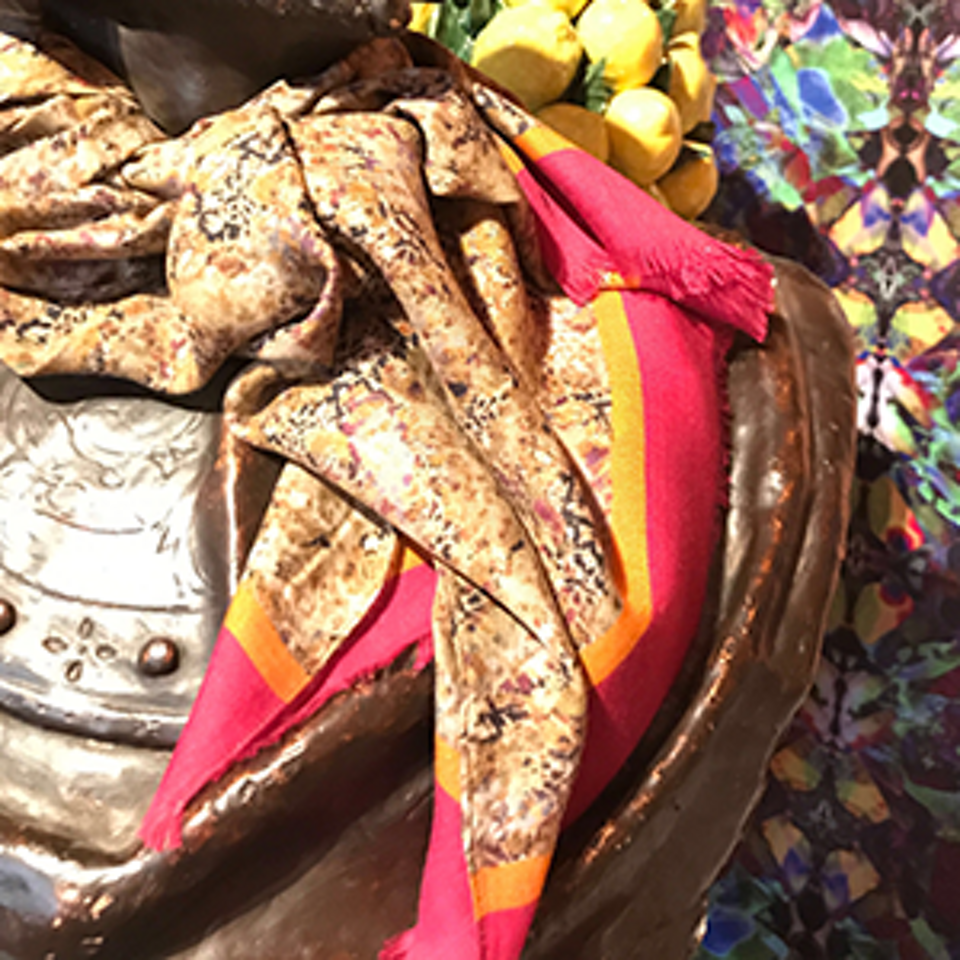 Sciarpa in Modal/Cachemire 70cm/180cm