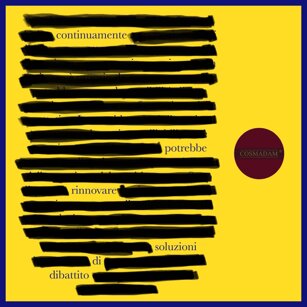 #caviardage #tinafesta #estrattocreativo “… continuamente potrebbe rinnovare soluzioni di dibattito…”