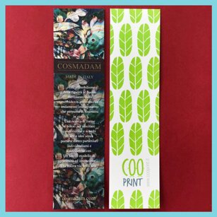 “... la nuova via della seta.” Segnalibro