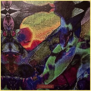 Dettaglio da #Quadro di #cosmadam “… figure enigmatiche indecifrabili…”