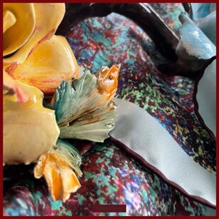 #LarteinunFoulard #Foulard 90/90 | Made in Italy “… duttilmente piegarsi per riformarsi…”