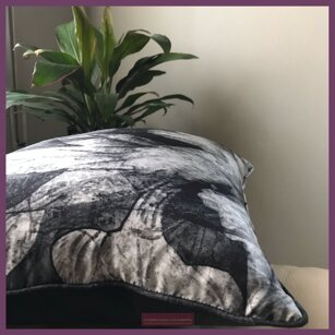 Cuscino decor “... confortante”