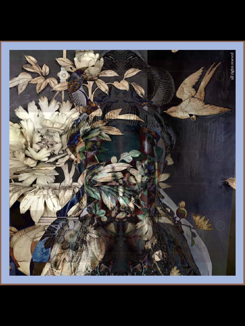 #Foulard in #PureSilk 90cm/90cm | #MadeinItaly#Treviso