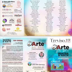 “Arte per bene” Esposizione presso Museo Santa Caterina | Treviso