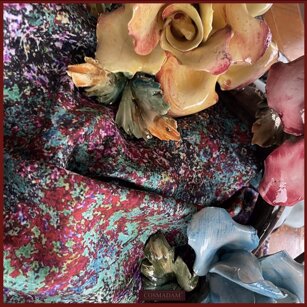 #LarteinunFoulard #Foulard #MadeinItaly “… così liscio, così lucido che…”