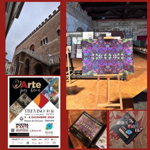 “Arte per bene” Presso Palazzo dei Trecento TV