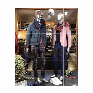 Presso “Nos Toc” - Asolo (TV) Sciarpe di COSMADAM