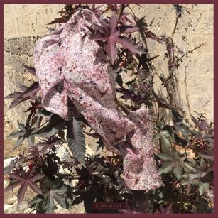 “... una traccia della tua presenza...” Sciarpa in Cotone 100% - 70cm/180cm