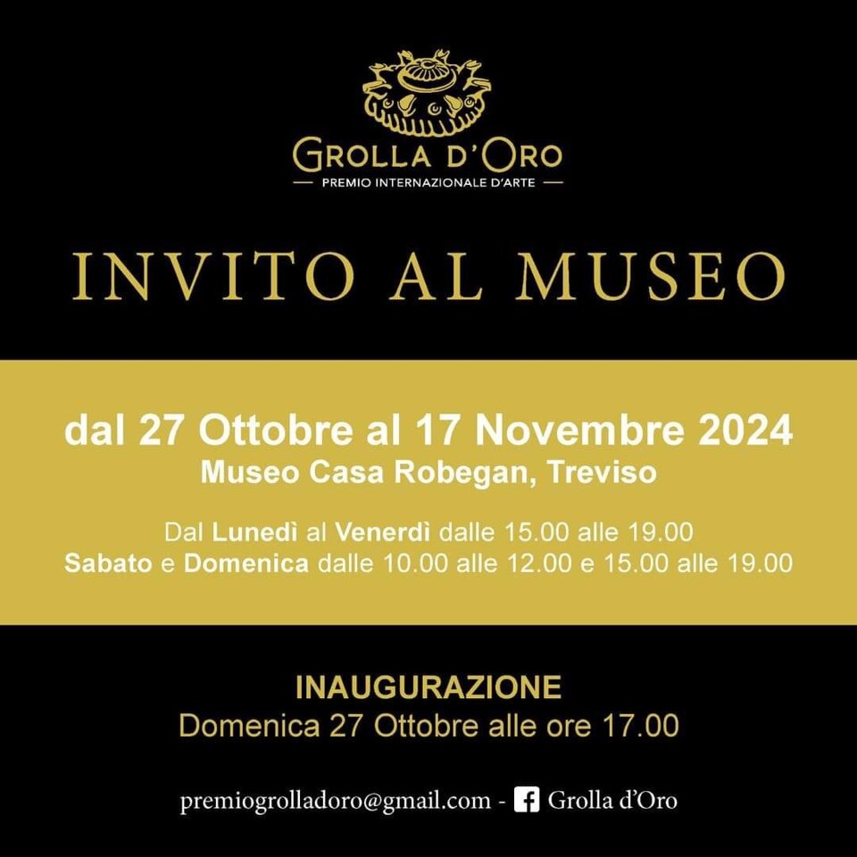 presso Casa Robegan dal 27 ottobre 2024 al 17/11/2024