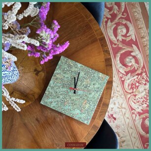 “Un’ora morbida in una scena senza tempo” #QuadrOrologio