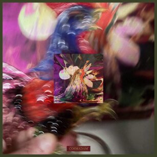 “… gallicizzo altri stili” Quadro in #PureSilk ft 33cm x 33cm | #MadeinItaly