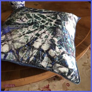 Cuscino Decor “... scia acquatica di nerèide”